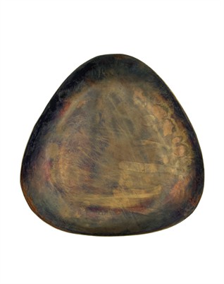 Tafa Bakke - Antique Brass - 20 x 20 Cm